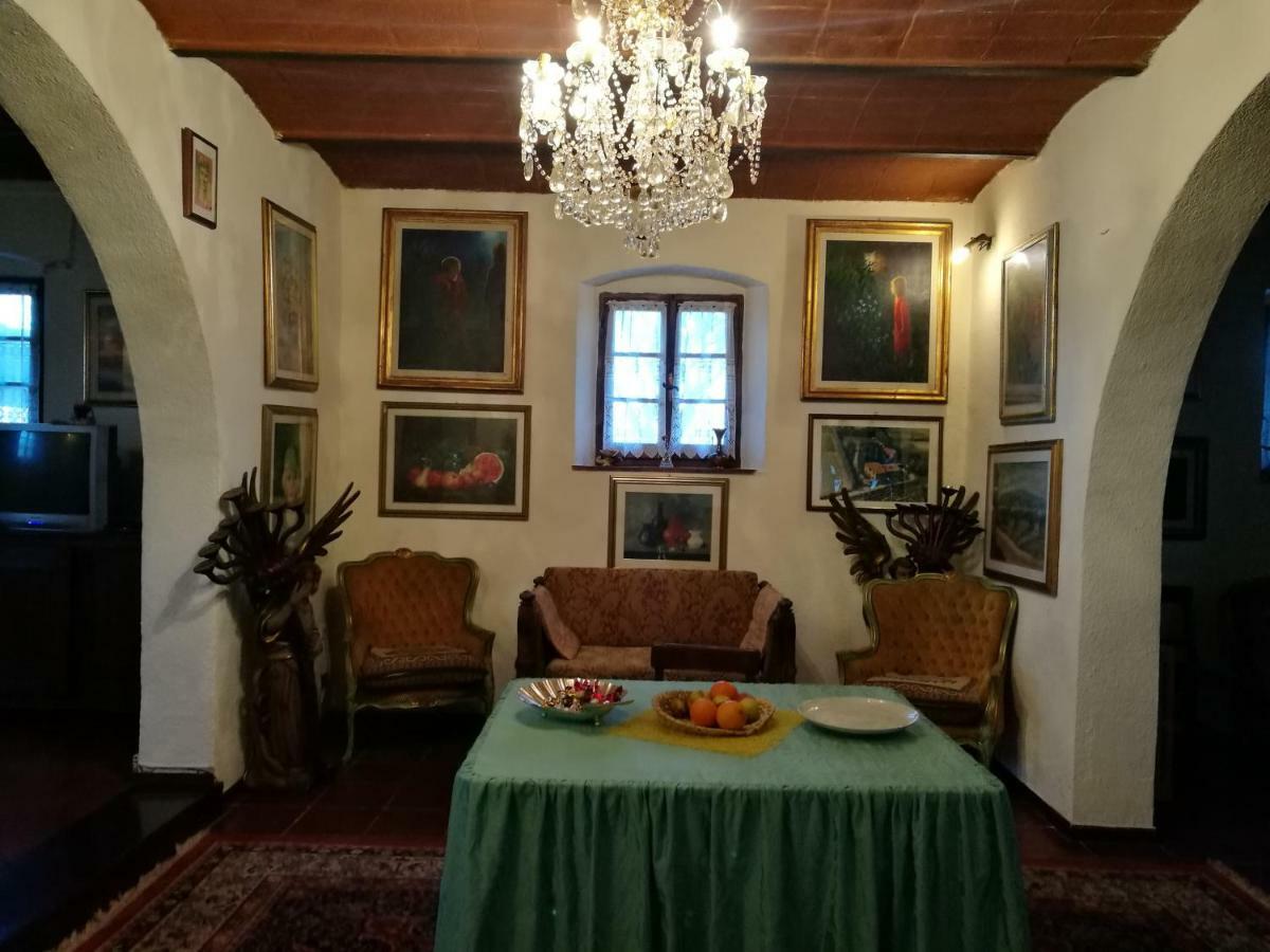 Villa Tacco Quarata Екстериор снимка